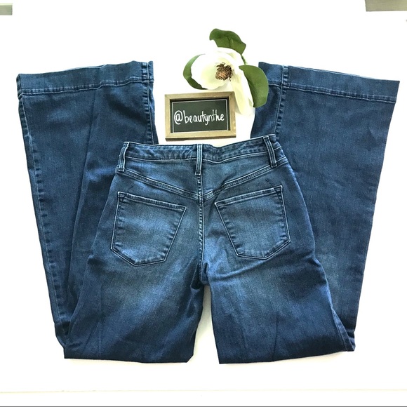 Target mossimo high rise wide leg jeans - Picture 3 of 7